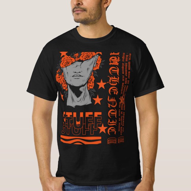 Hoodie T-Shirt (Front)