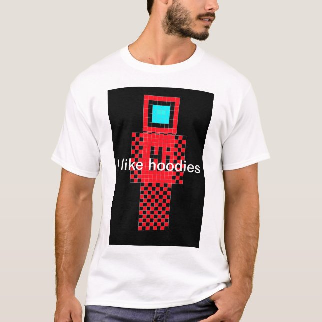 Hoodie T-shirt for men (Front)