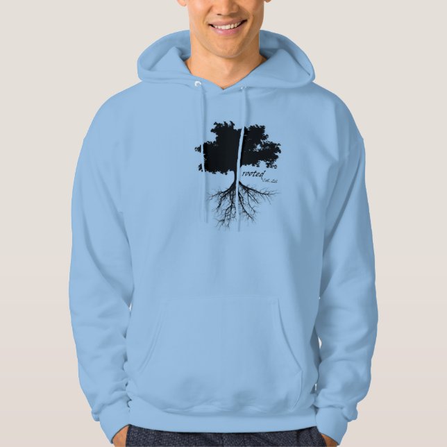 Hoodie (Tree with roots) (Front)