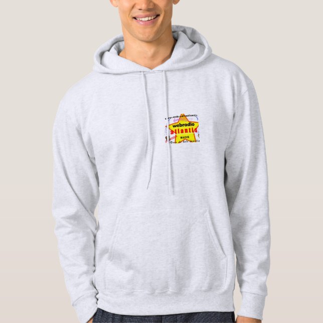 hoodie Webradio Atlantis (Front)
