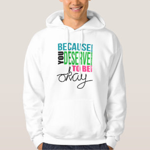 Hoodie-White Hoodie
