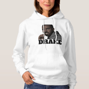 Hoodie with Drake print