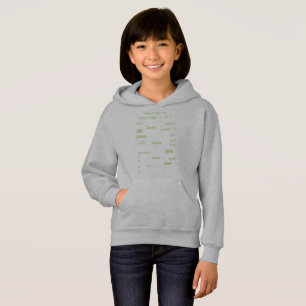 Hoodies for Girls and the Family bY MMetropolim