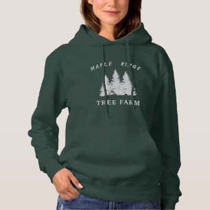 Hoodies Personalized Retro Christmas Name