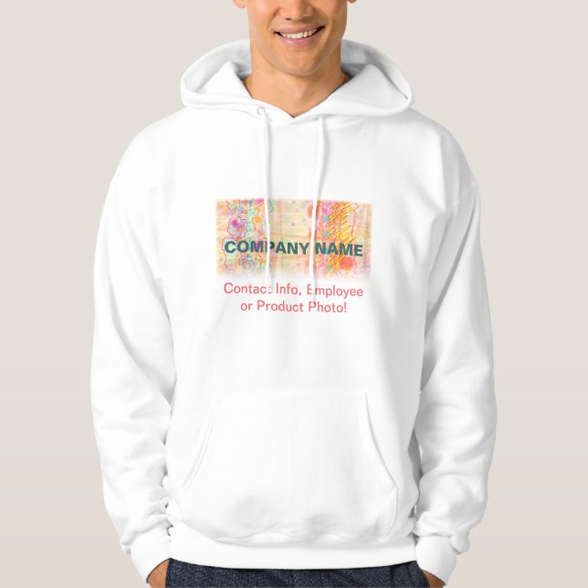 Hoodies, Sweats & Long Sleeved Tees - Just Peachy (Front)