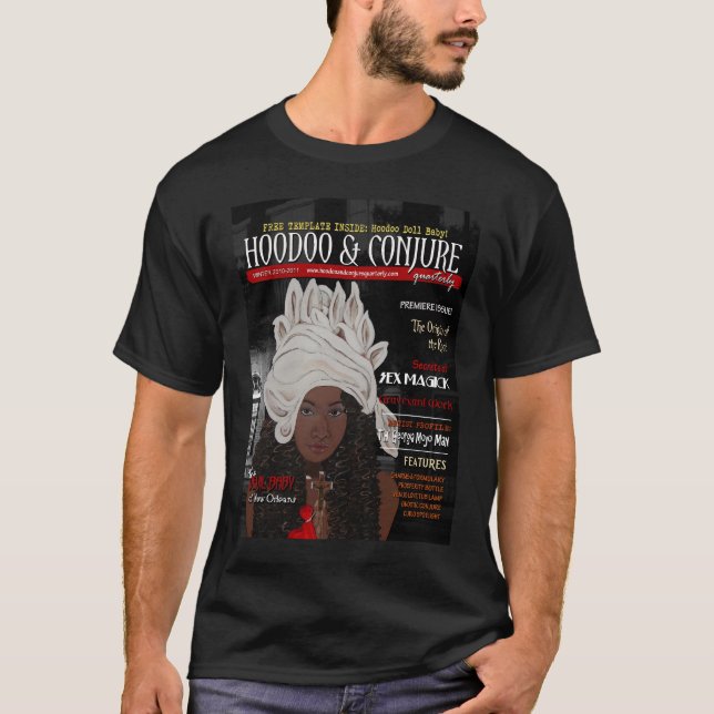 Hoodoo and Conjure Quarterly T-Shirt (Front)