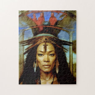 Hoodoo Priestess   Jigsaw Puzzle