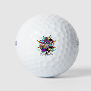 Hoodoo Queen Golf Balls