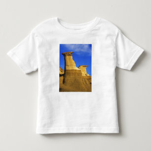 Hoodoos at Drumheller Alberta, Canada 2 Toddler T-shirt