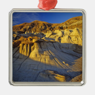 Hoodoos at Drumheller Alberta, Canada Metal Ornament