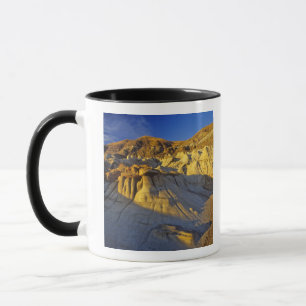 Hoodoos at Drumheller Alberta, Canada Mug