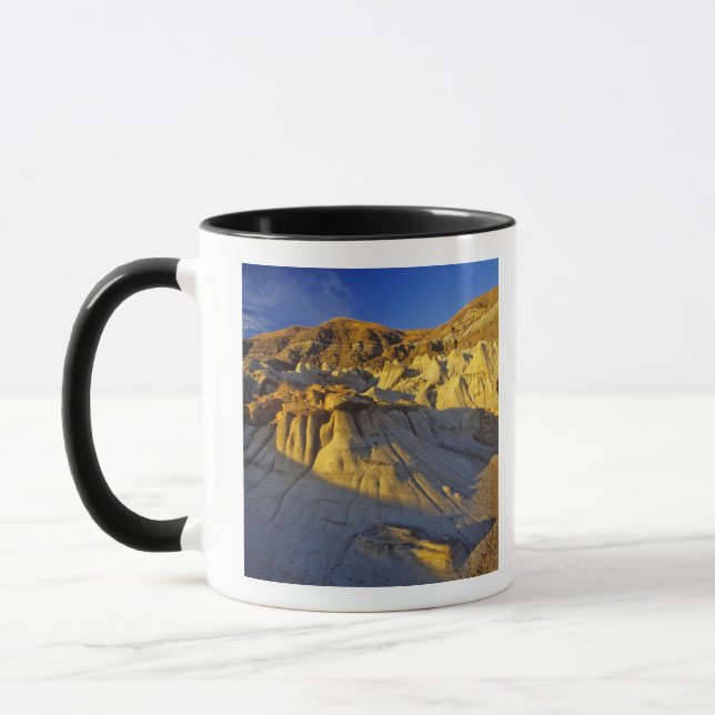 Hoodoos at Drumheller Alberta, Canada Mug (Left)