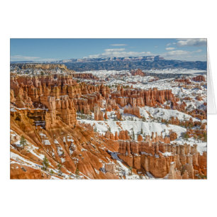 Hoodoos at Sunset Point in Bryce Greeting Card