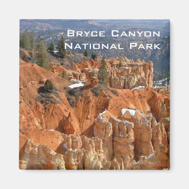 Hoodoos Magnet (Front)