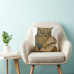 Hood's Sarsaparilla Restorative Tonic. Throw Pillow