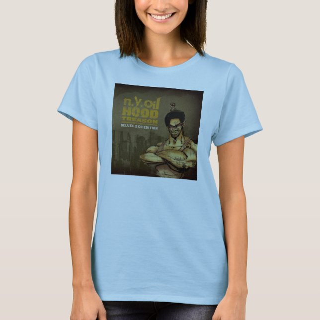 HoodTREASON T-shirt (Front)