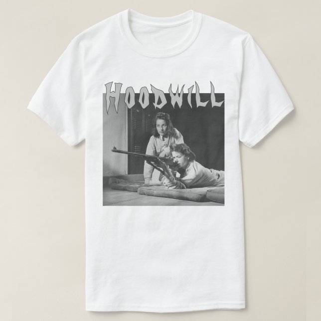 Hoodwill  T-Shirt (Design Front)