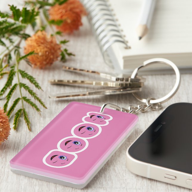 Hoodwink Keychain (Front Right)