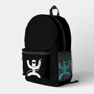 hooey welder welding accessories printed backpack