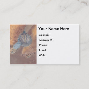 Hoof and Boots Farrier Business Card