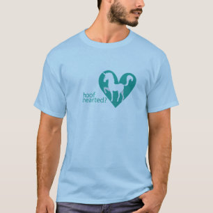 Hoof Hearted Green Heart T-Shirt