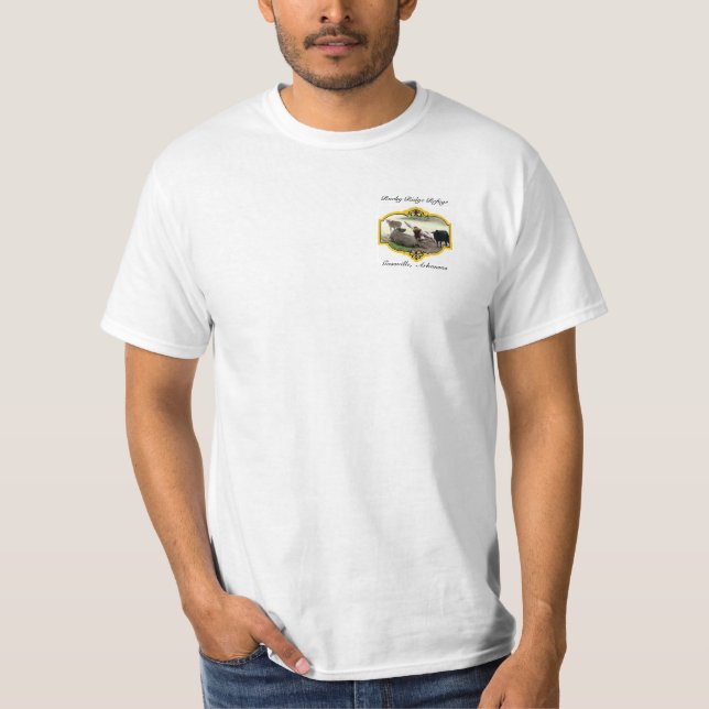 Hoof Herd Small Logo T-Shirt (Front)