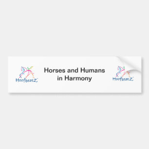 Hoofbeatz Bumper Sticker