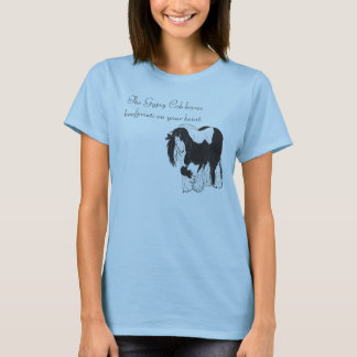 Hoofprints on your Heart T-Shirt