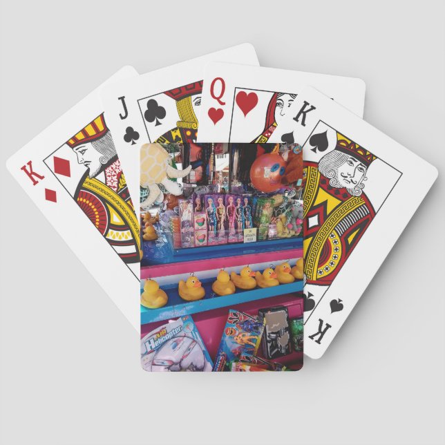 Hook a duck playing cards (Back)