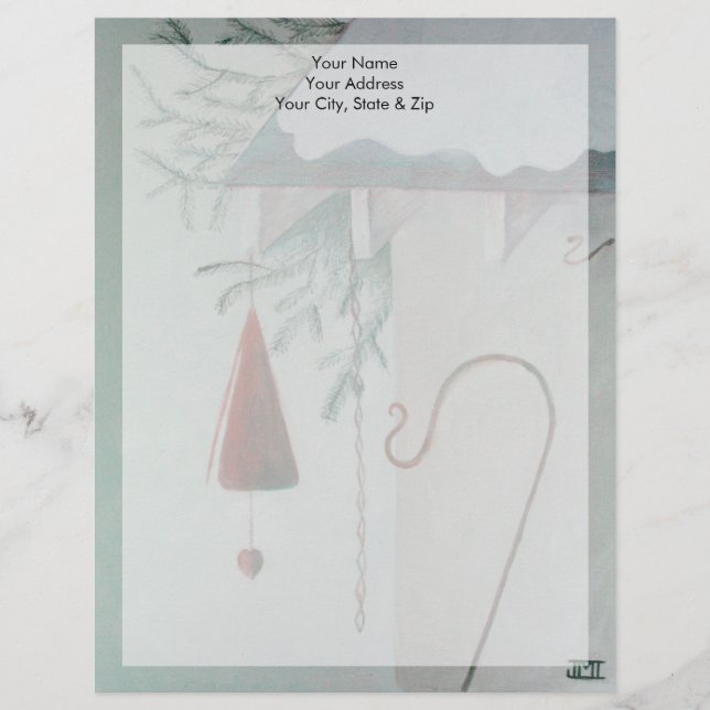 Hook and Chime Letterhead (Front)