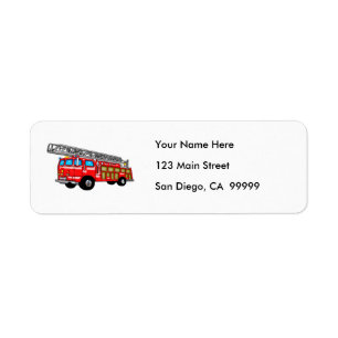 Hook and Ladder Fire Engine