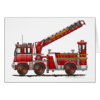 Hook and Ladder Fire Truck