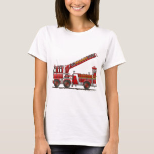Hook and Ladder Fire Truck T-Shirt