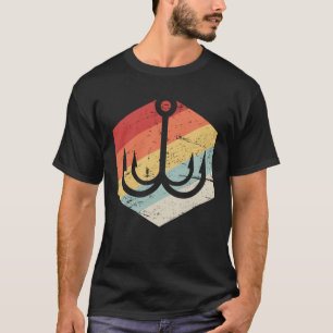 Hook  Bass Fish Freshwater Fishing & Bass Fishing T-Shirt