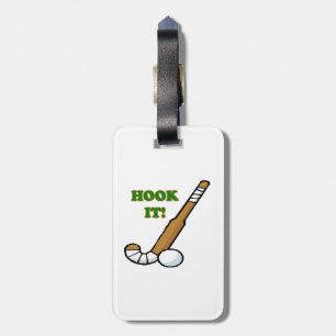 Hook It Luggage Tag