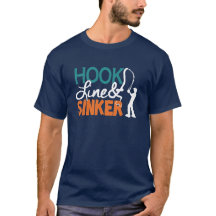 Hook Line and Sinker - Dark Shirt