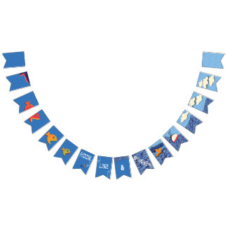 Hook, Line & Stinker Bunting Flags