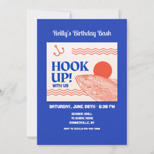 Hook Up Invitation