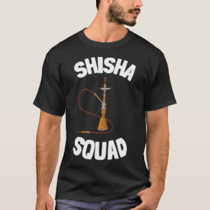 Hookah Bar And Waterpipe Shisha Smoker Apparel cow T-Shirt