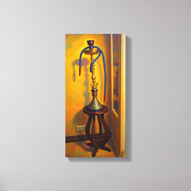 HOOKAH canvas ORIENTAL art decor (Front)