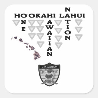 Ho'okahi Lahui sticker