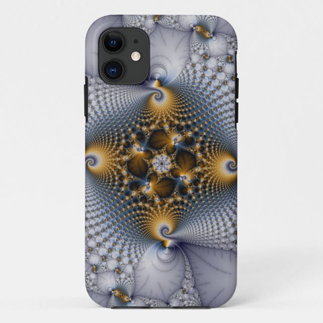 Hooked And Netted - Fractal Case-Mate iPhone Case (Back)