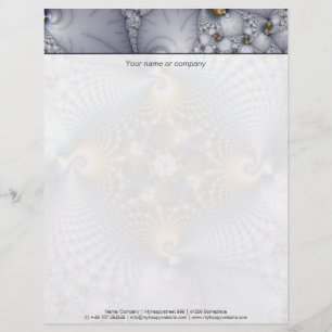 Hooked And Netted - Fractal Letterhead