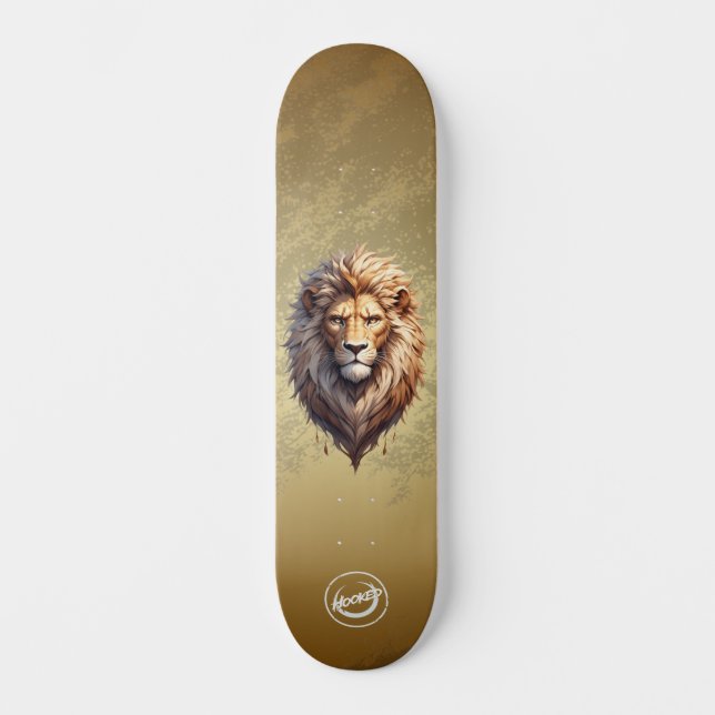 Hooked - Apex Series - "Pride Leader" Skateboard (Front)