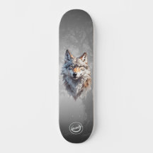 Hooked - Apex Series - "Timber Wolf" Skateboard