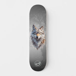 Hooked - Apex Series - "Timber Wolf" Skateboard