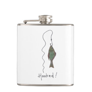 Hooked flask