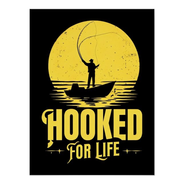 Hooked for Life. Poster (Front)