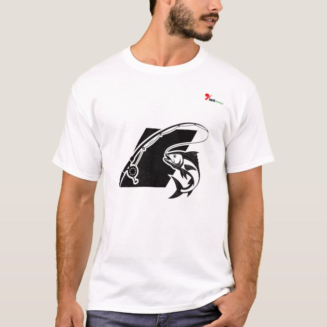 Hooked for Life T-Shirt (Front)