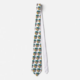 HOOKED FOR LIFE TIE